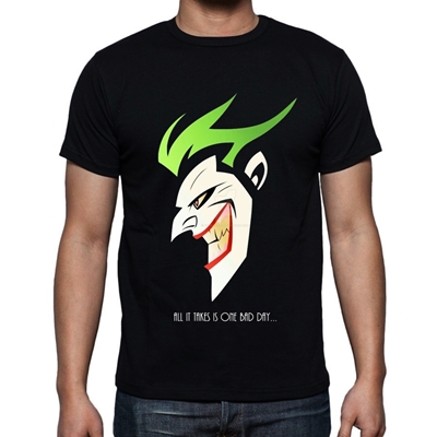 Мъжка тениска THE JOKER - BAD BAD DAY